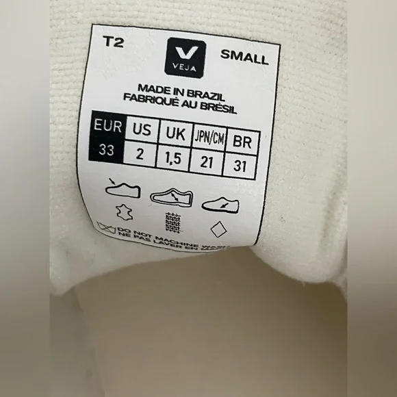 VEJA Esplar Velcro (Big Kid) NEW